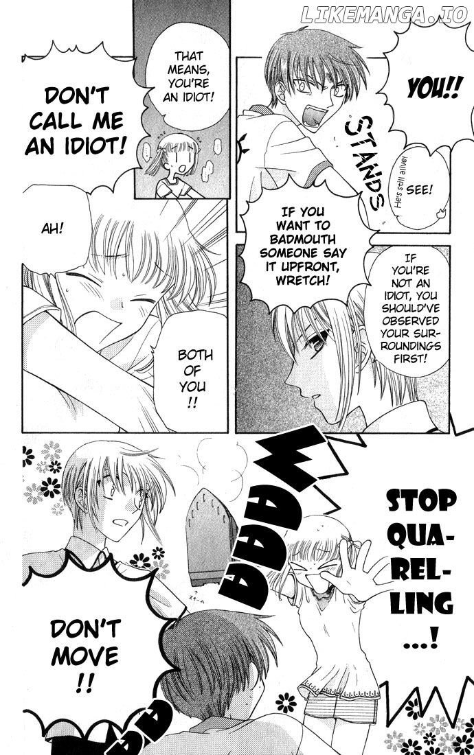 Fruits Basket Another chapter 49 - page 11