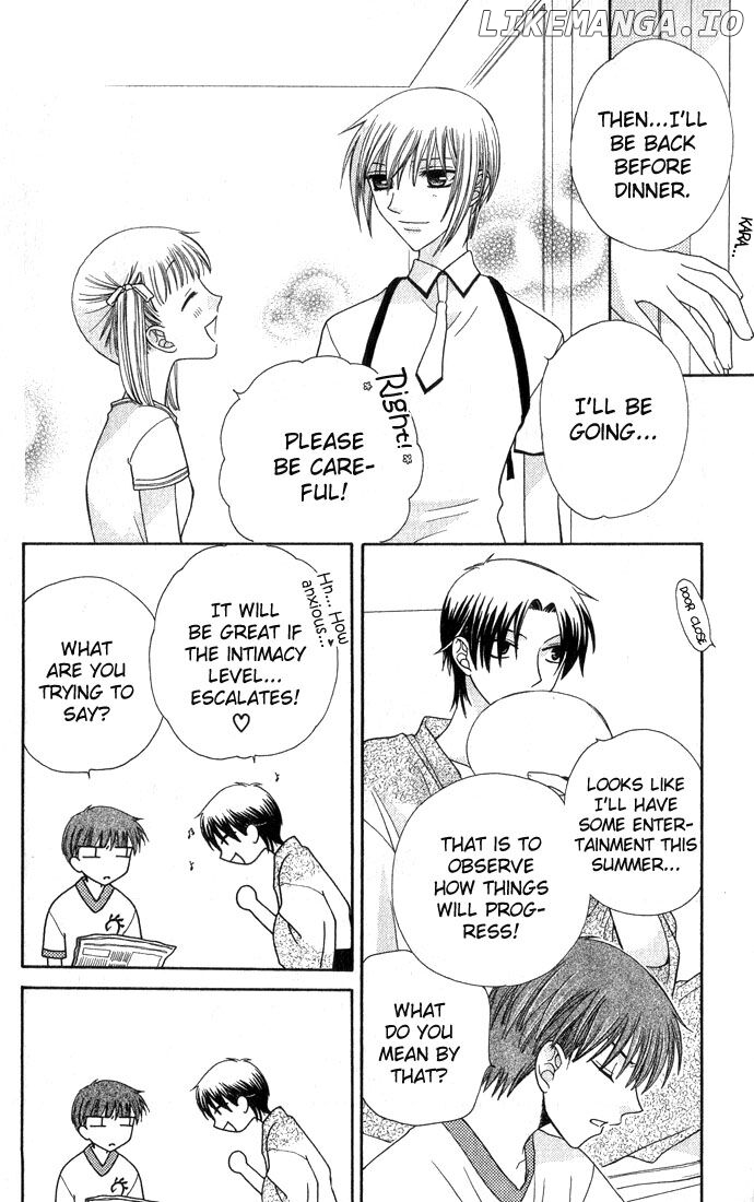 Fruits Basket Another chapter 49 - page 13