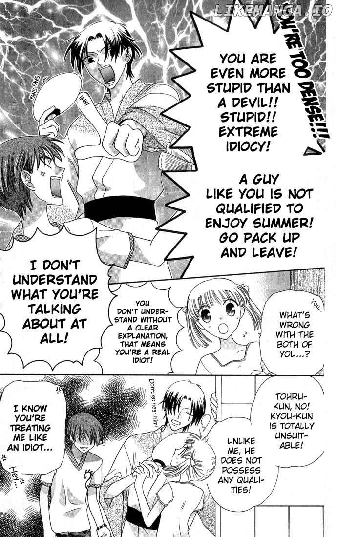 Fruits Basket Another chapter 49 - page 14