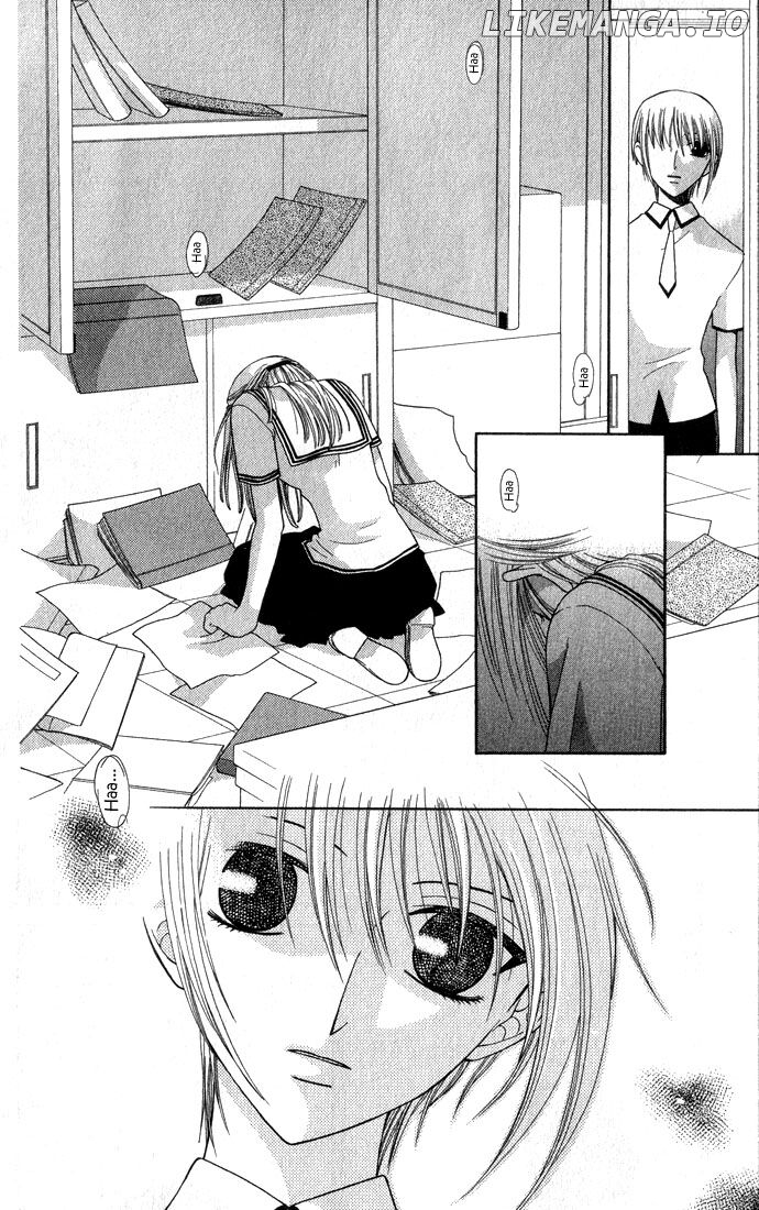 Fruits Basket Another chapter 49 - page 17