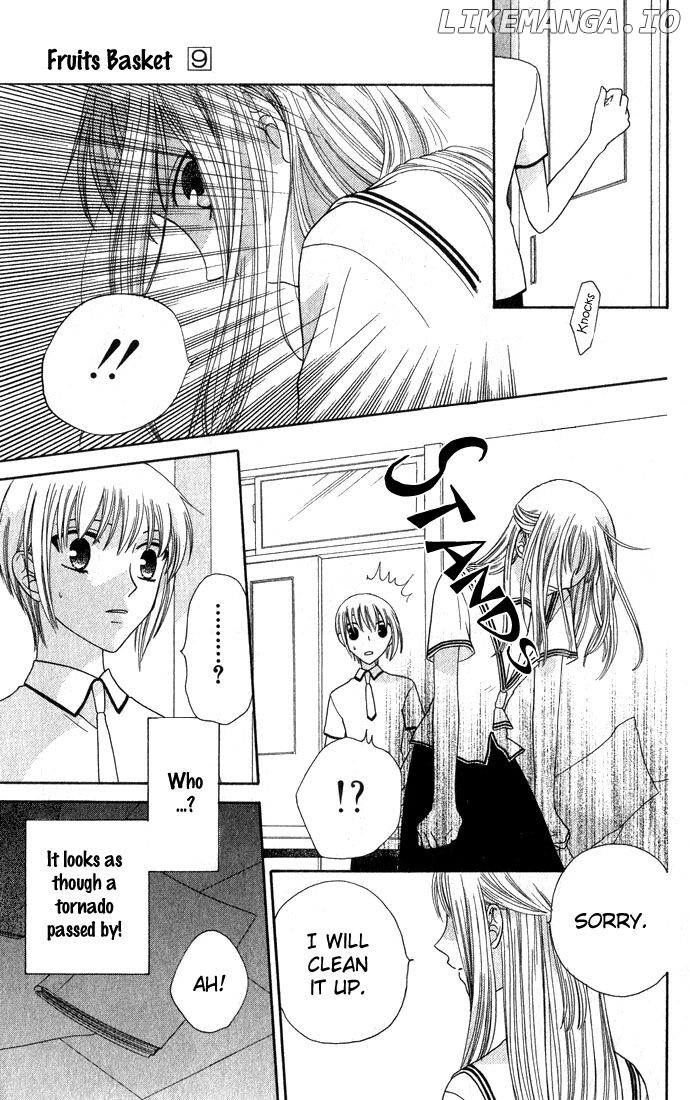 Fruits Basket Another chapter 49 - page 18
