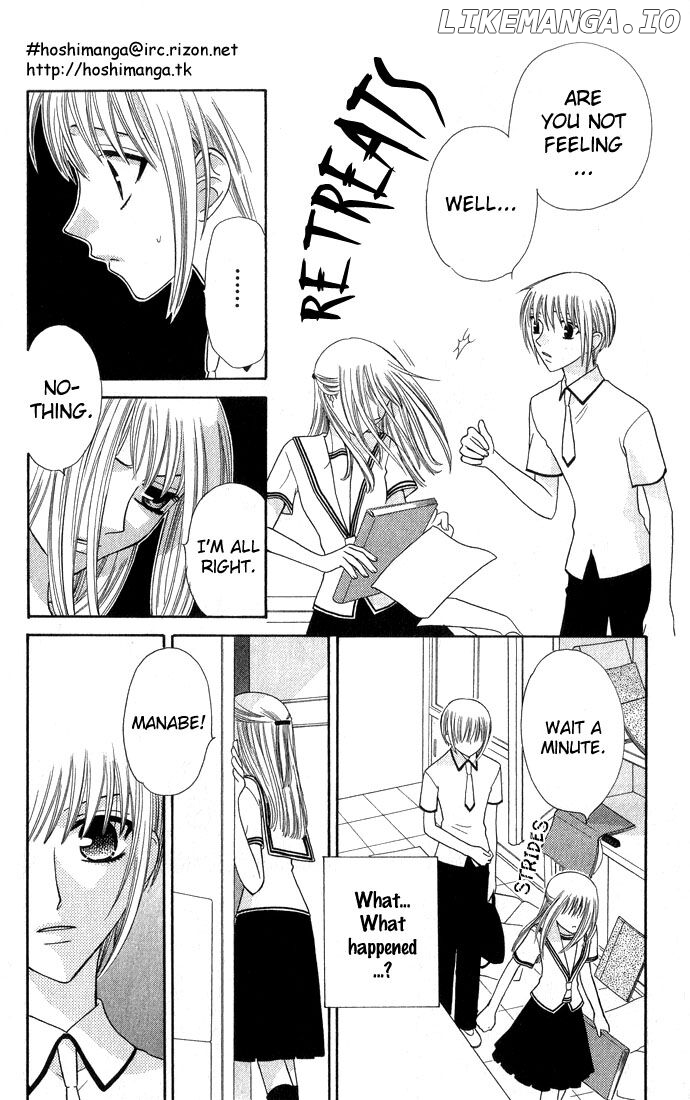 Fruits Basket Another chapter 49 - page 19