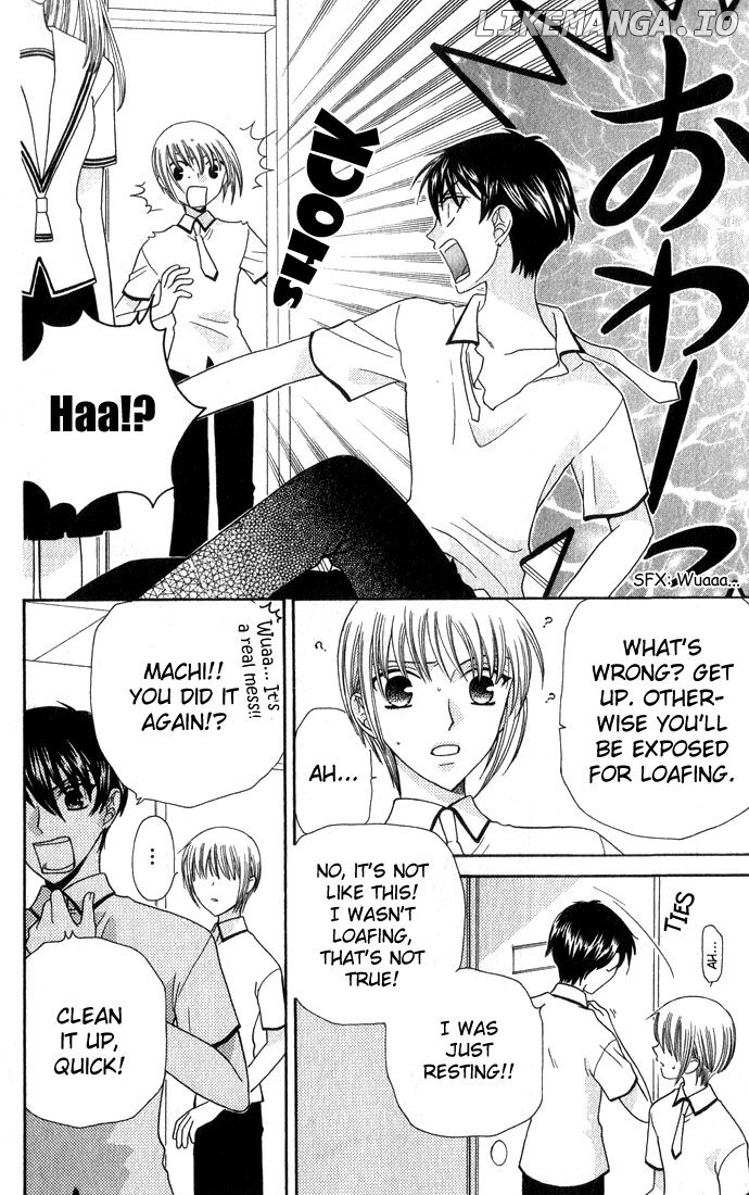 Fruits Basket Another chapter 49 - page 21