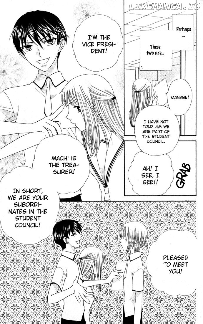 Fruits Basket Another chapter 49 - page 24