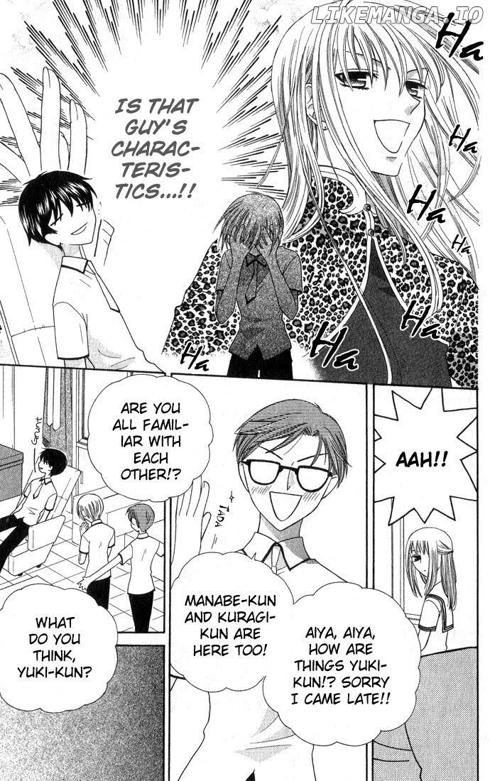 Fruits Basket Another chapter 49 - page 26