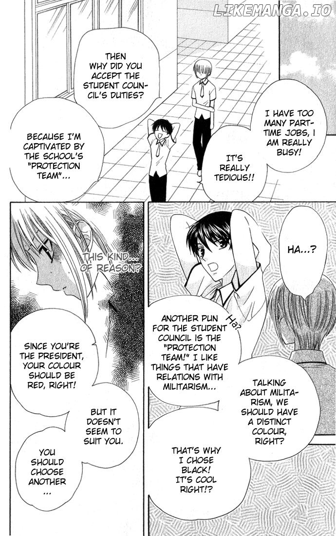 Fruits Basket Another chapter 49 - page 29