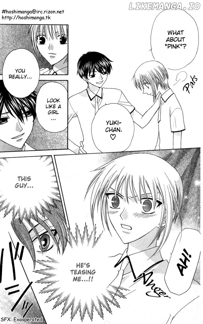 Fruits Basket Another chapter 49 - page 30