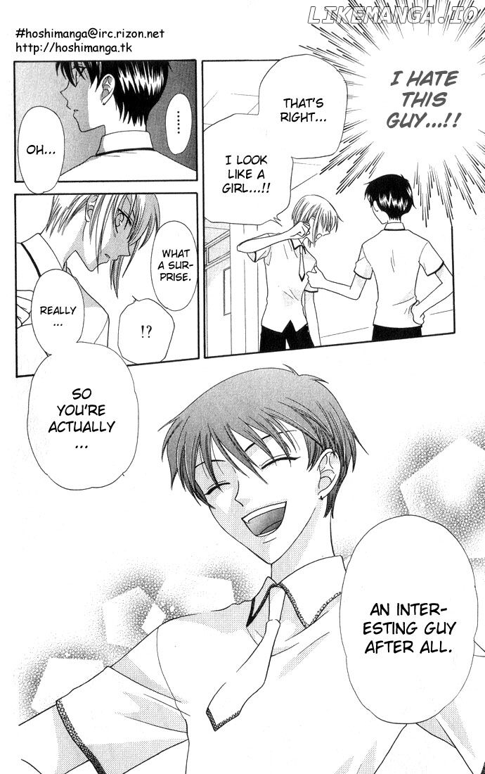 Fruits Basket Another chapter 49 - page 31