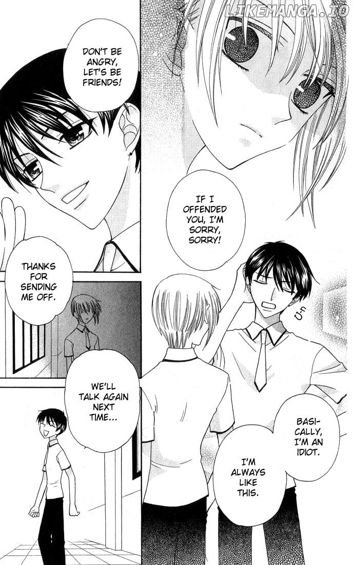 Fruits Basket Another chapter 49 - page 32