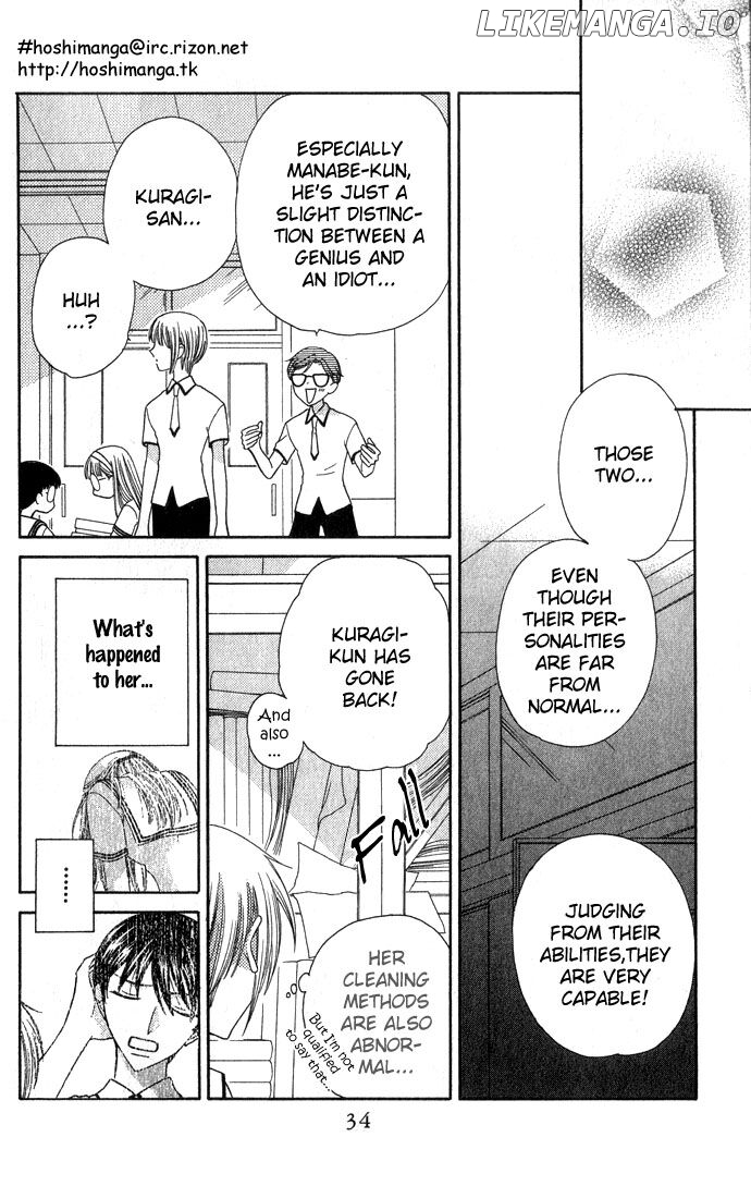 Fruits Basket Another chapter 49 - page 33