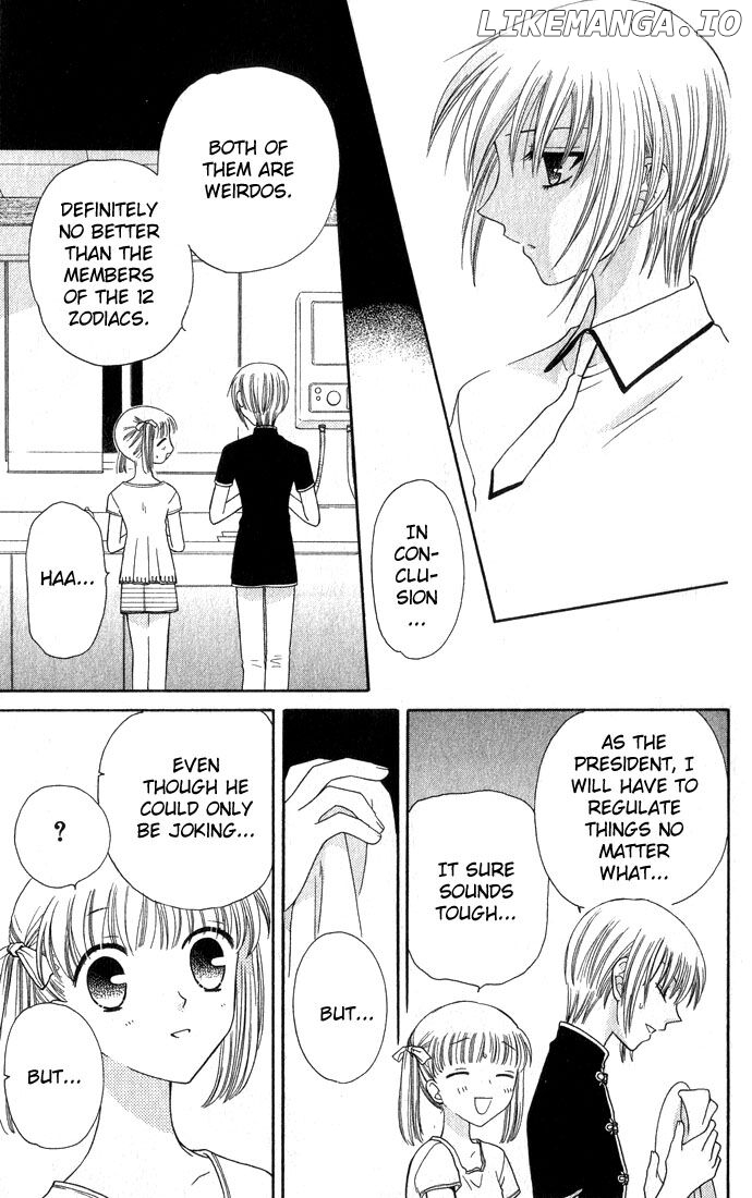 Fruits Basket Another chapter 49 - page 34