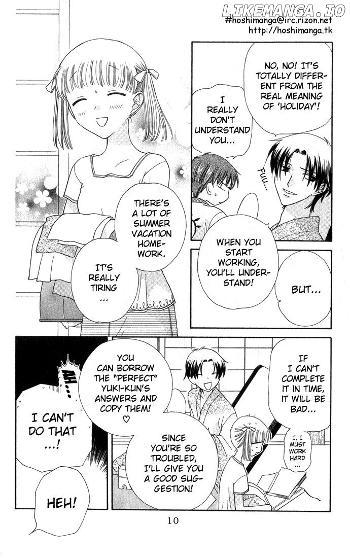 Fruits Basket Another chapter 49 - page 9