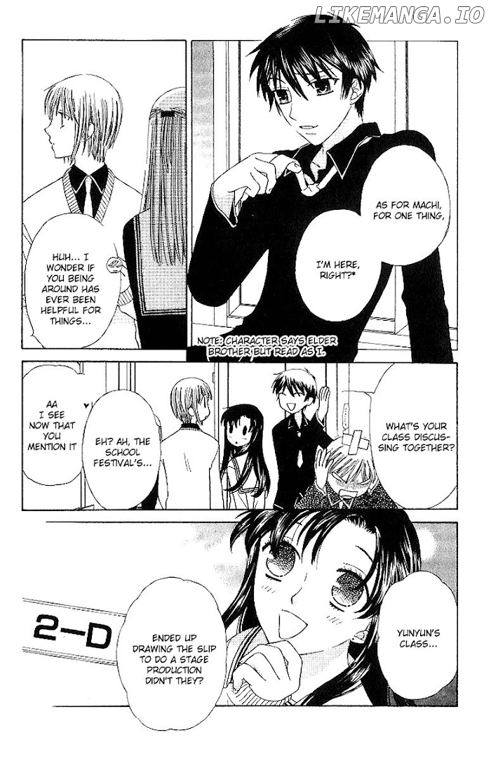 Fruits Basket Another chapter 83 - page 11