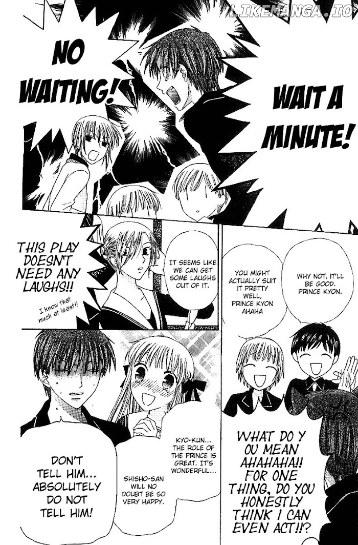 Fruits Basket Another chapter 83 - page 15