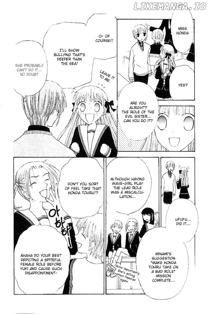 Fruits Basket Another chapter 83 - page 17