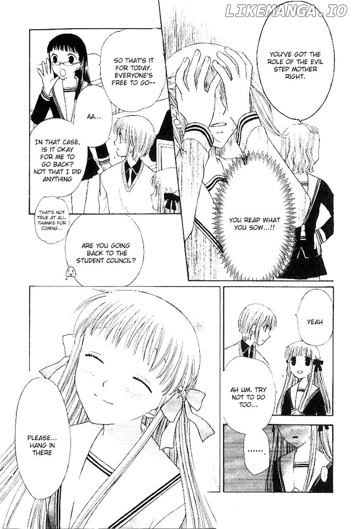 Fruits Basket Another chapter 83 - page 18