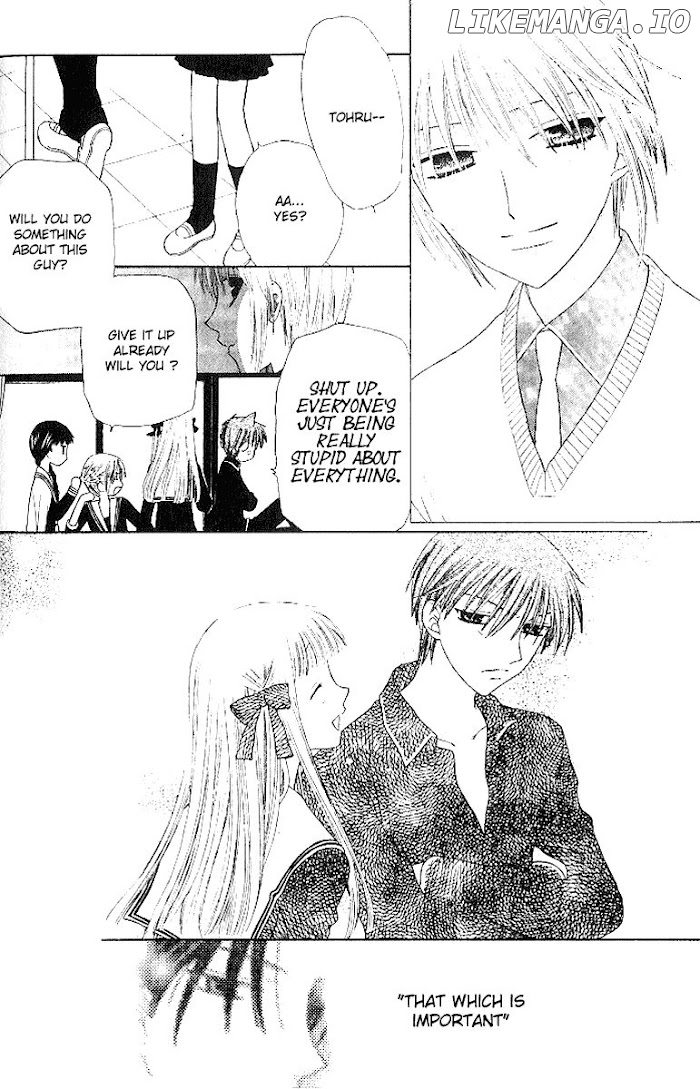 Fruits Basket Another chapter 83 - page 19