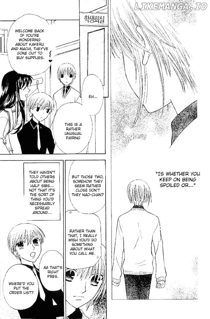 Fruits Basket Another chapter 83 - page 20