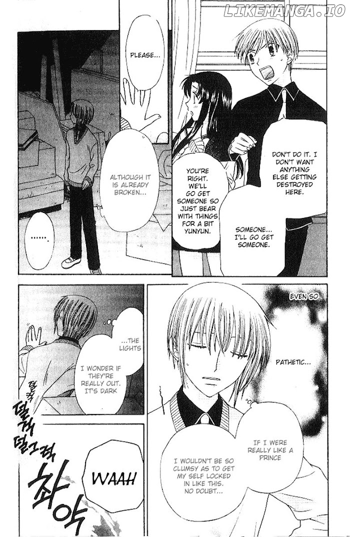 Fruits Basket Another chapter 83 - page 22