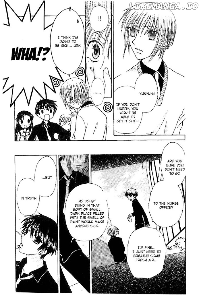 Fruits Basket Another chapter 83 - page 28
