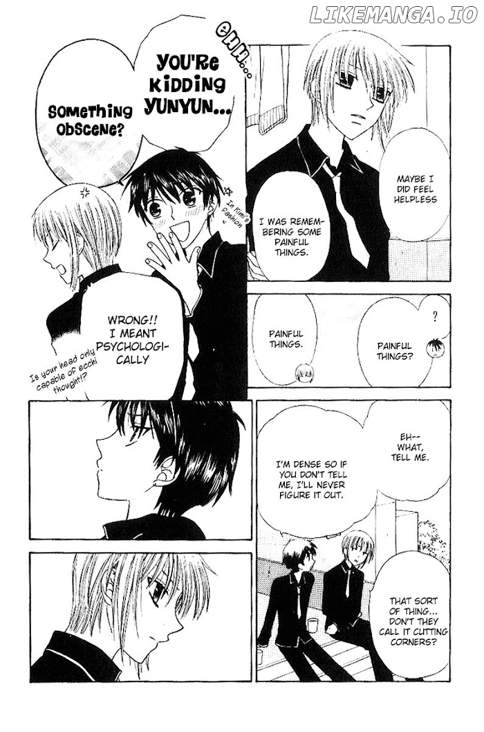 Fruits Basket Another chapter 83 - page 29