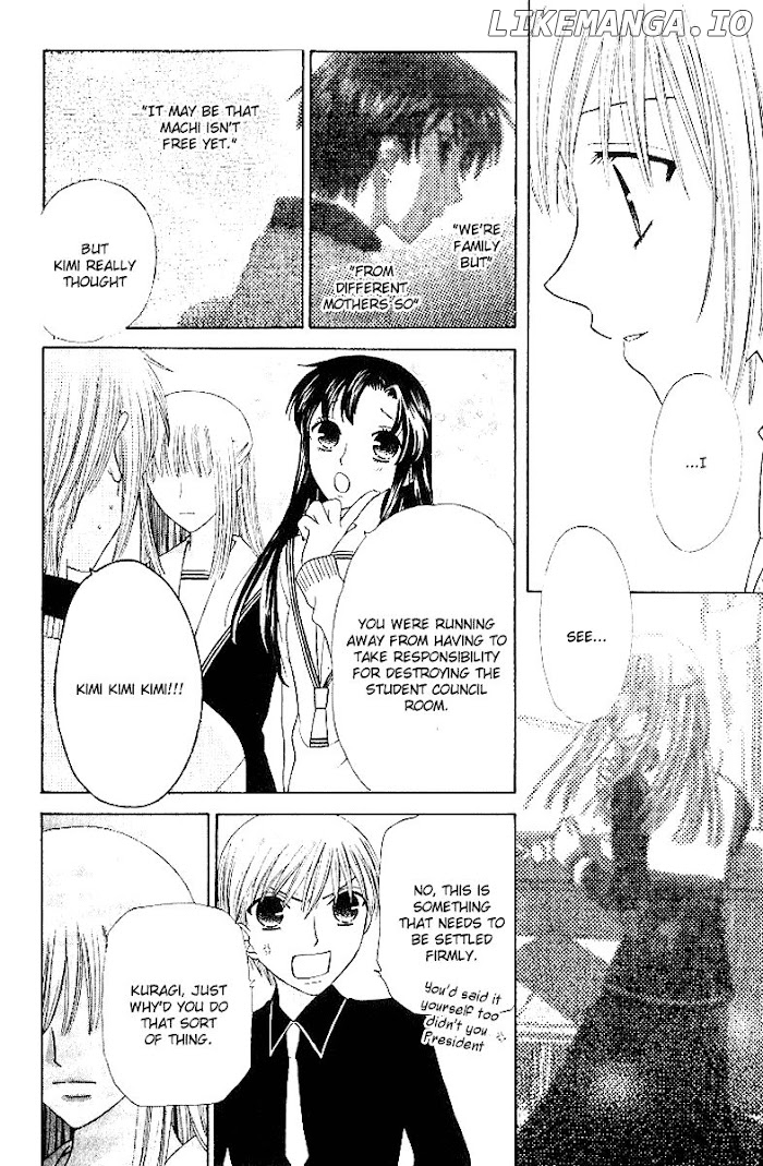 Fruits Basket Another chapter 83 - page 7