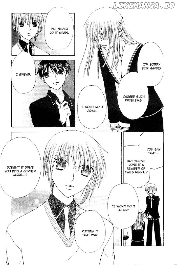 Fruits Basket Another chapter 83 - page 8