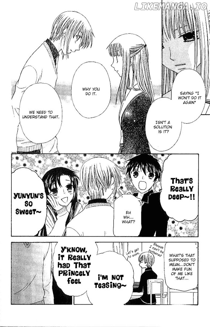 Fruits Basket Another chapter 83 - page 9