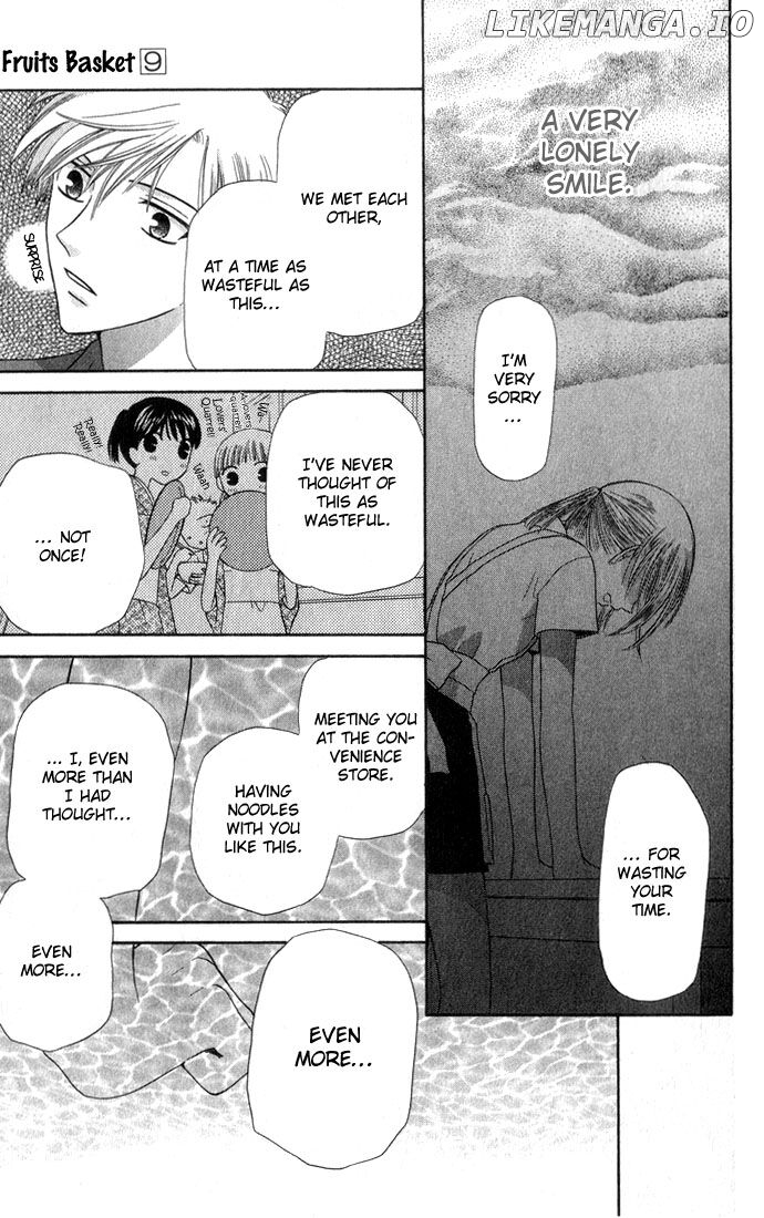 Fruits Basket Another chapter 50 - page 20
