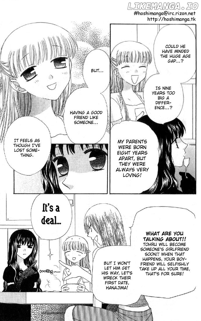 Fruits Basket Another chapter 50 - page 27