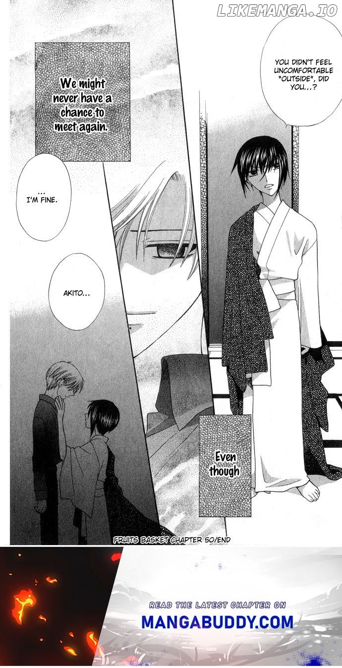 Fruits Basket Another chapter 50 - page 30
