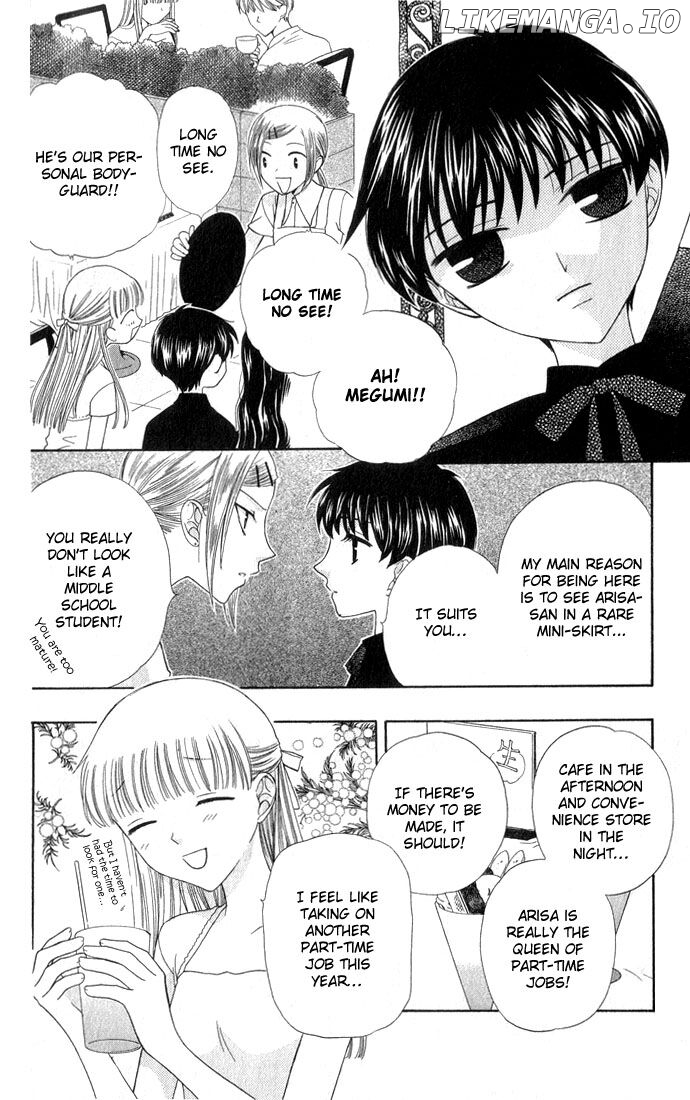 Fruits Basket Another chapter 50 - page 7