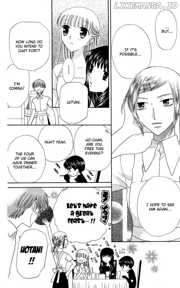 Fruits Basket Another chapter 50 - page 9
