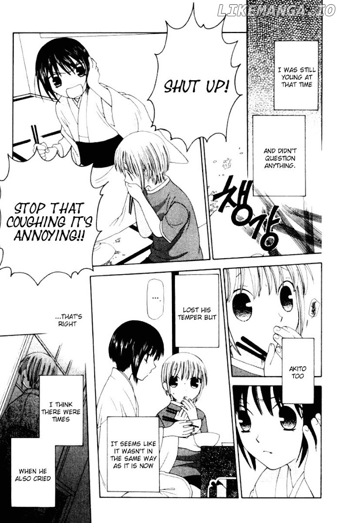 Fruits Basket Another chapter 84 - page 10