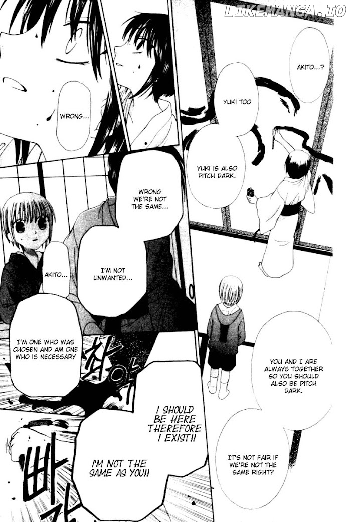 Fruits Basket Another chapter 84 - page 12
