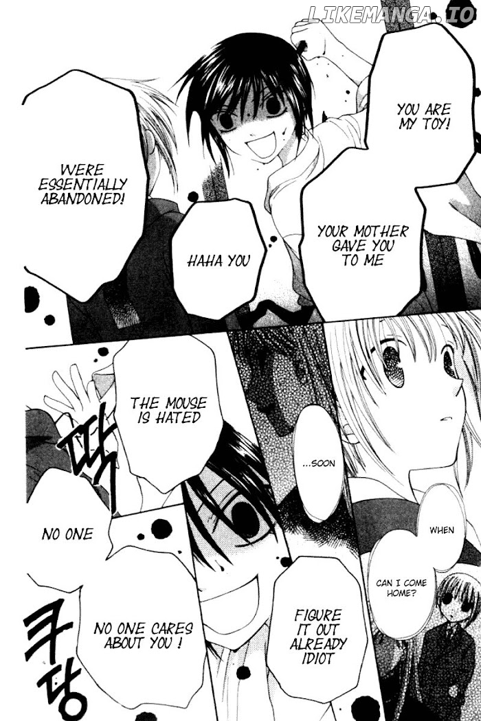 Fruits Basket Another chapter 84 - page 13
