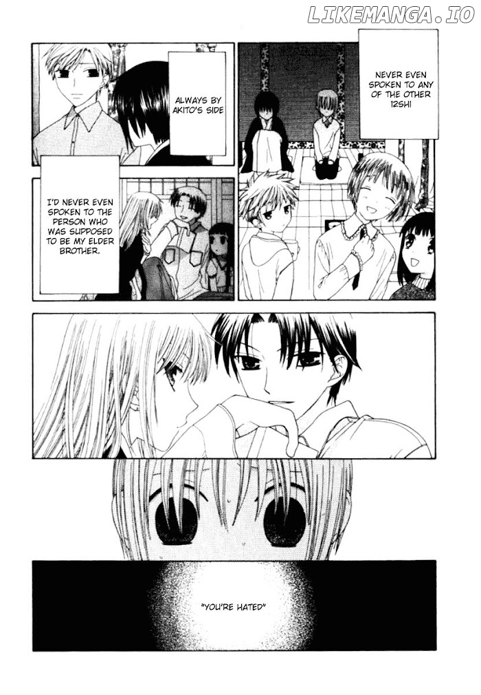 Fruits Basket Another chapter 84 - page 15
