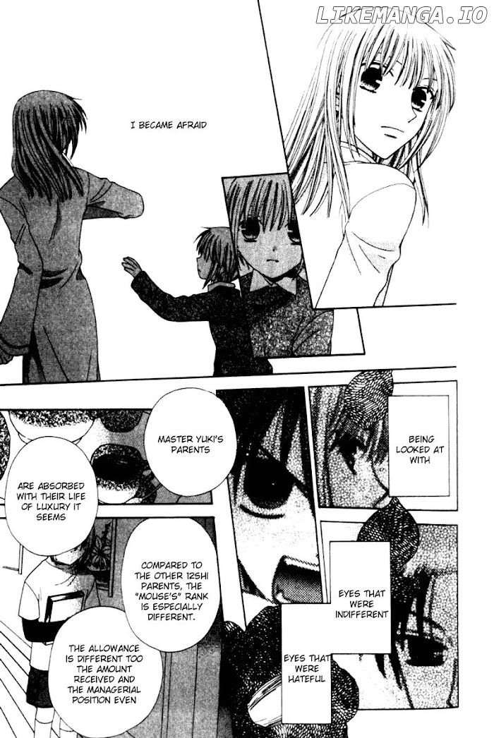 Fruits Basket Another chapter 84 - page 22