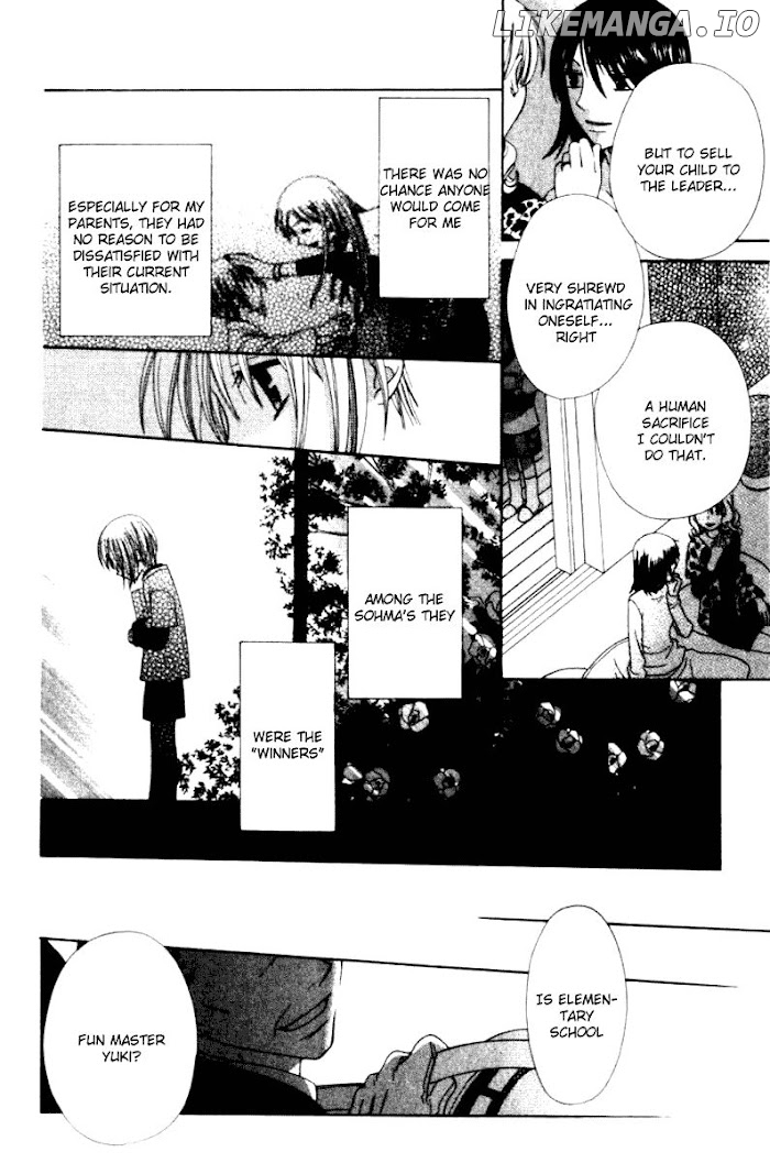 Fruits Basket Another chapter 84 - page 23