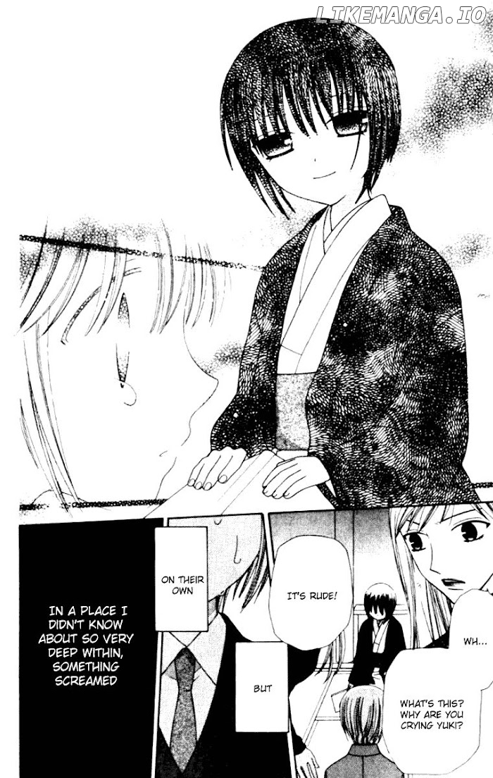 Fruits Basket Another chapter 84 - page 7