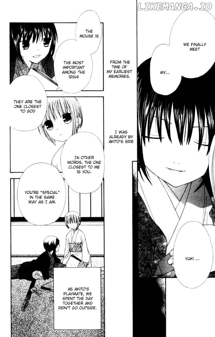 Fruits Basket Another chapter 84 - page 9