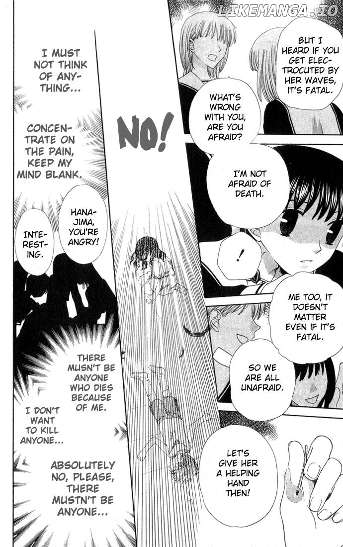Fruits Basket Another chapter 51 - page 25