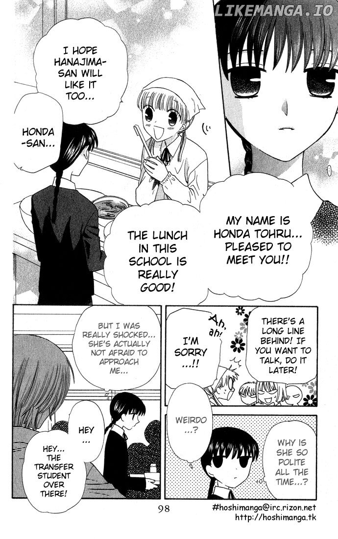 Fruits Basket Another chapter 51 - page 31