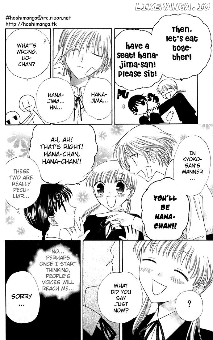 Fruits Basket Another chapter 51 - page 33