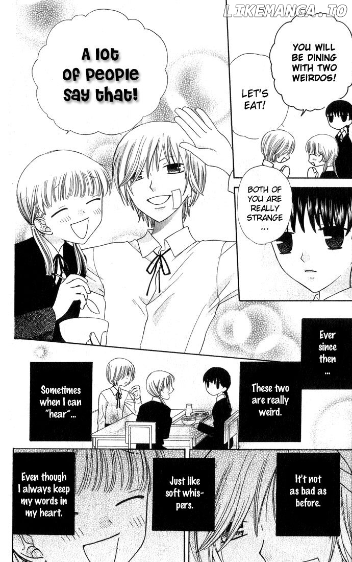 Fruits Basket Another chapter 51 - page 35