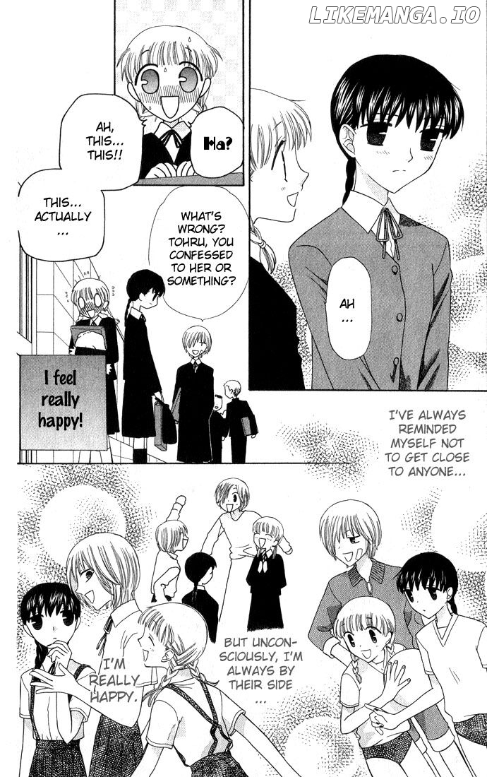 Fruits Basket Another chapter 51 - page 37