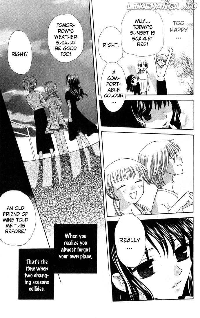 Fruits Basket Another chapter 51 - page 38