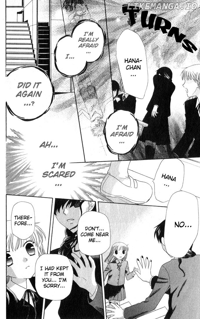 Fruits Basket Another chapter 51 - page 41