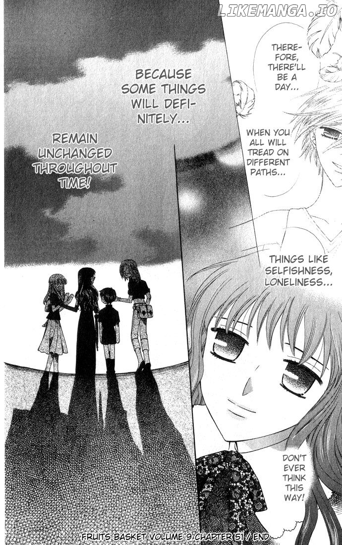 Fruits Basket Another chapter 51 - page 53