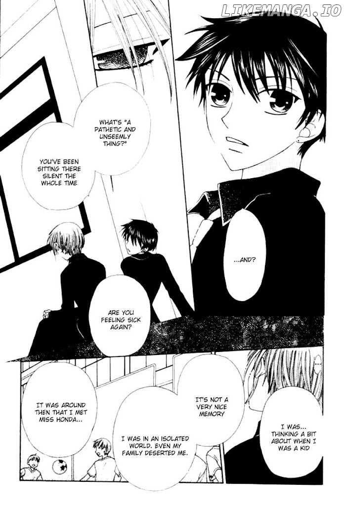 Fruits Basket Another chapter 85 - page 25